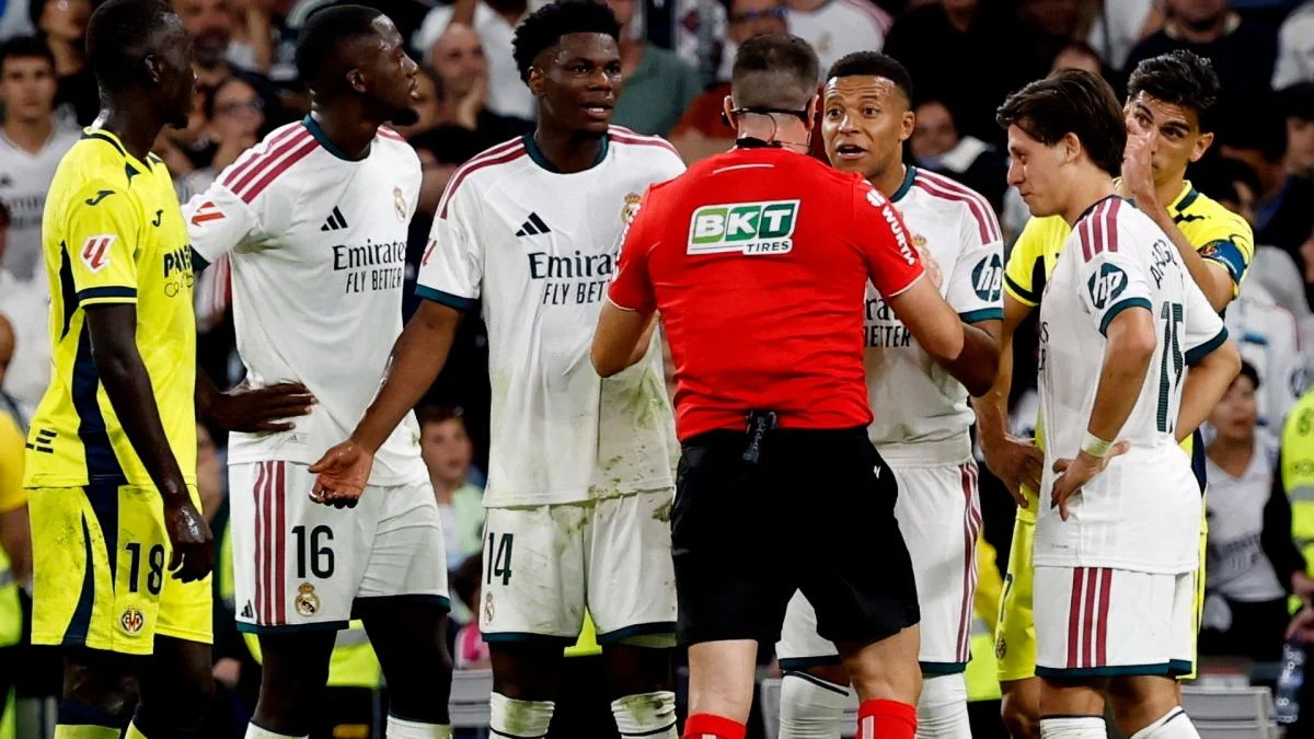 “A real fiasco”: the Madrid press rushes to the aid of Vinicius Júnior after his tantrum