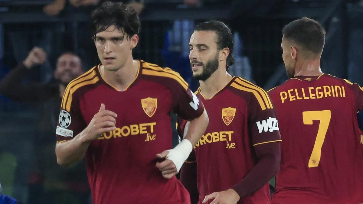 AS Roma: hero Leonardo Balerdi is shocking Serie A