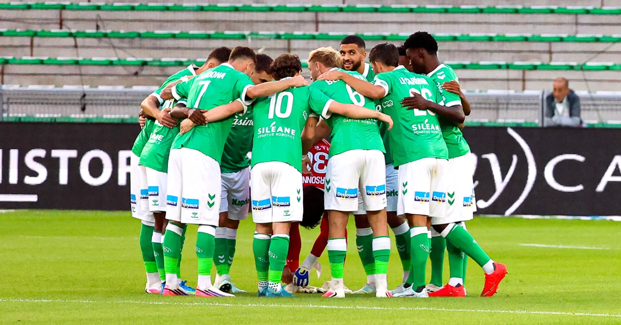 ASSE-Rodez, on which channel and at what time to watch the match?