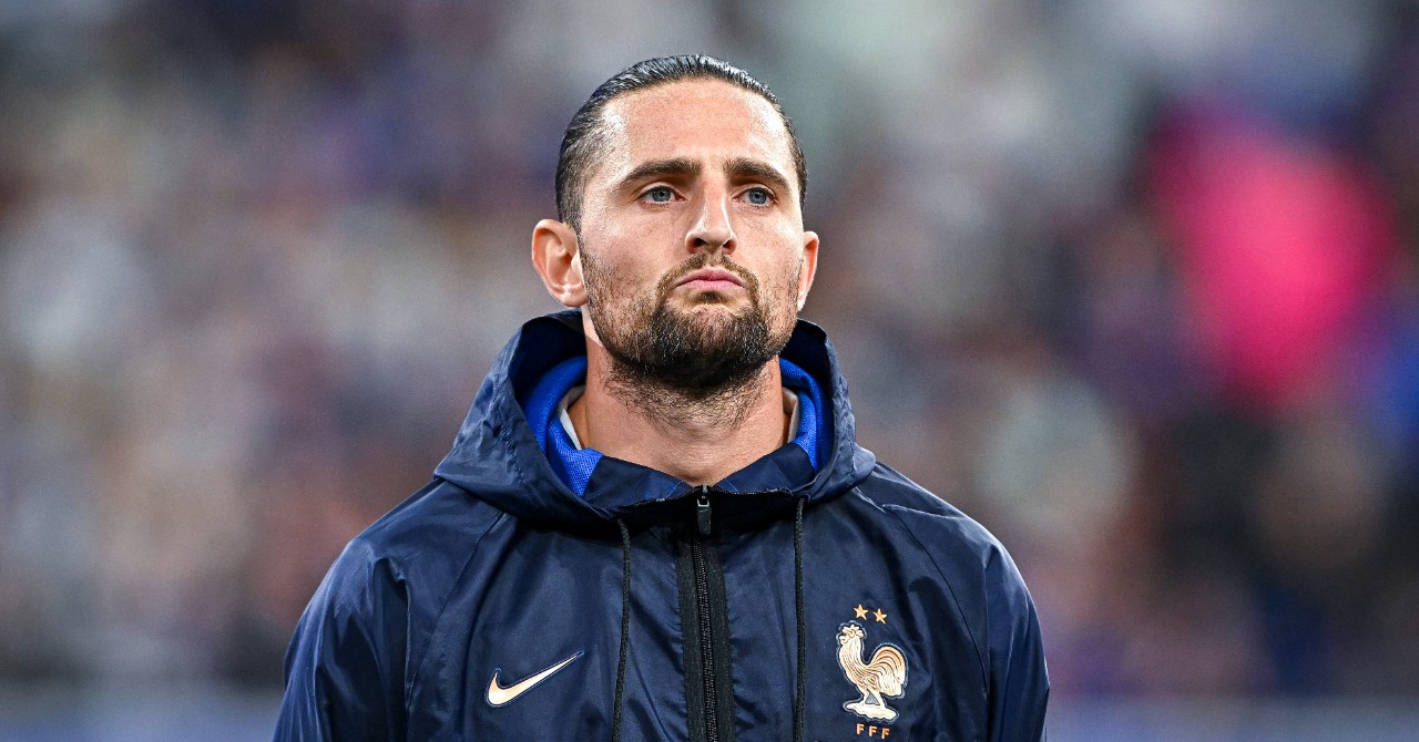 Adrien Rabiot pushed out after France-Italy