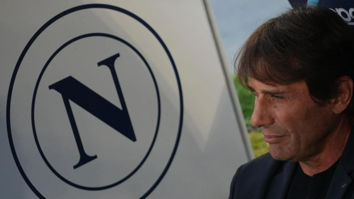 Antonio Conte gives clues about his future club