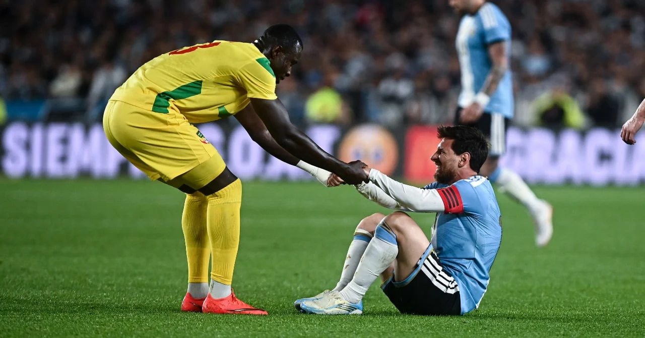 Argentina-Benin, scandal denounced