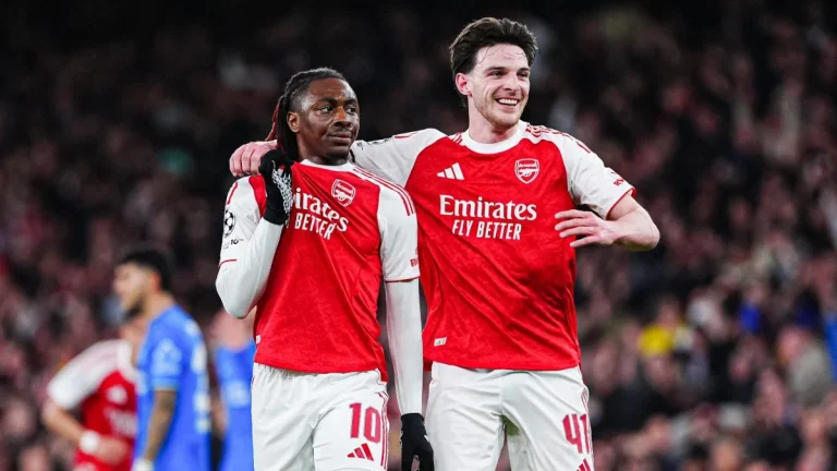Arsenal close to extending Declan Rice