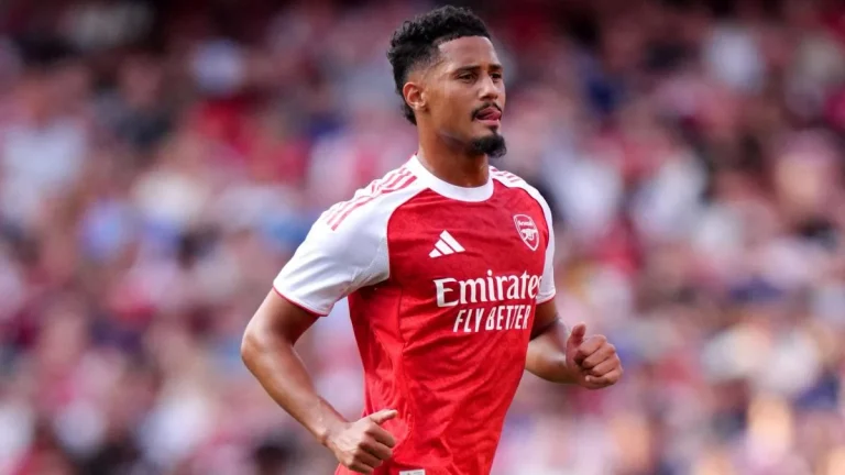Arsenal: the return of William Saliba is taking shape