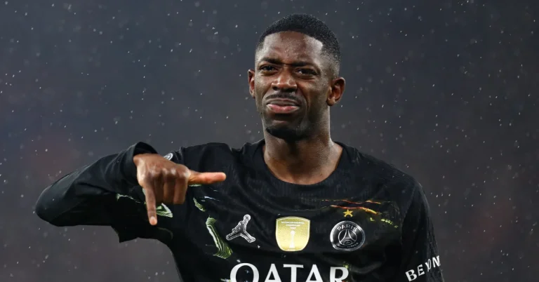 Ballon d'Or 2026: Ousmane Dembélé's ranking announced