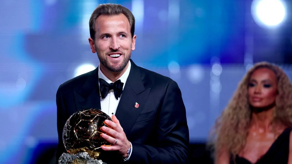 Ballon d'Or: Bayern Munich leaders praise Harry Kane after his coronation
