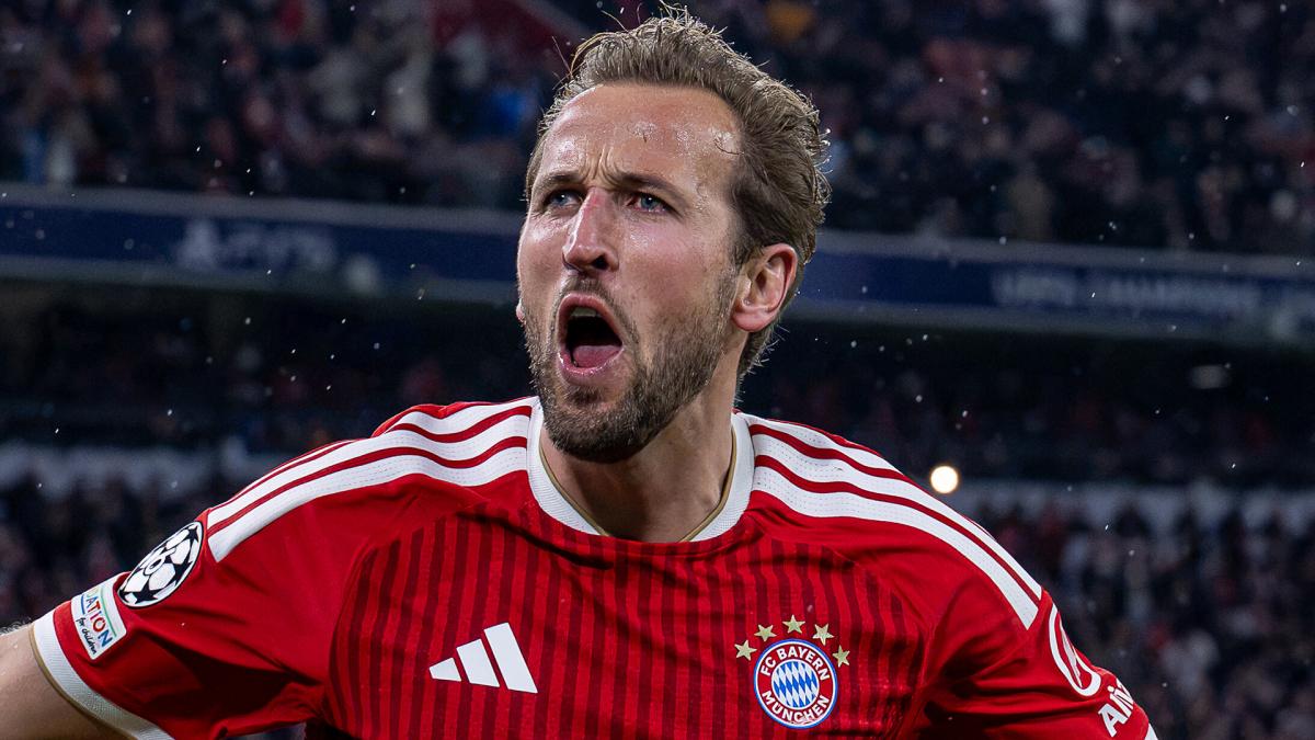 Ballon d’Or: Harry Kane wins the Gerd Müller Trophy!