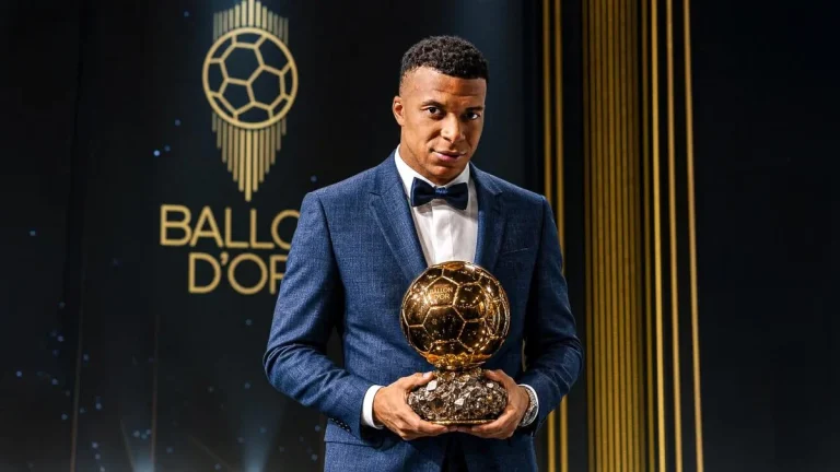 Ballon d'Or: Real Madrid legend votes for Kylian Mbappé