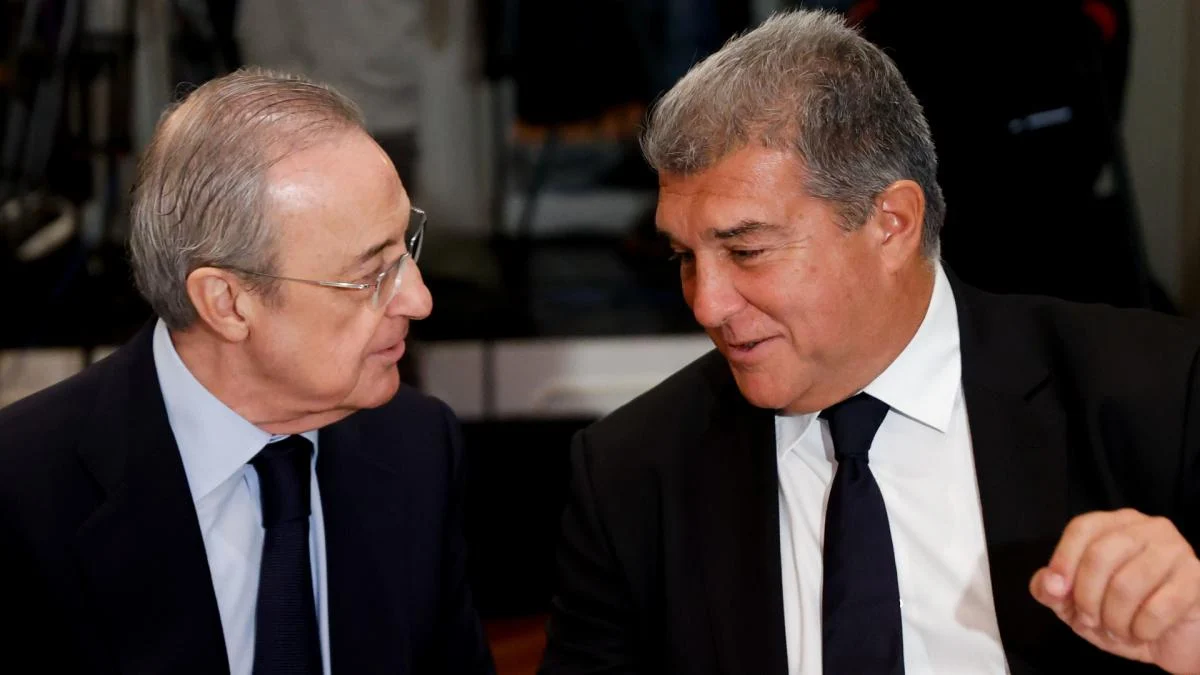 Barça: Joan Laporta smashes Real Madrid