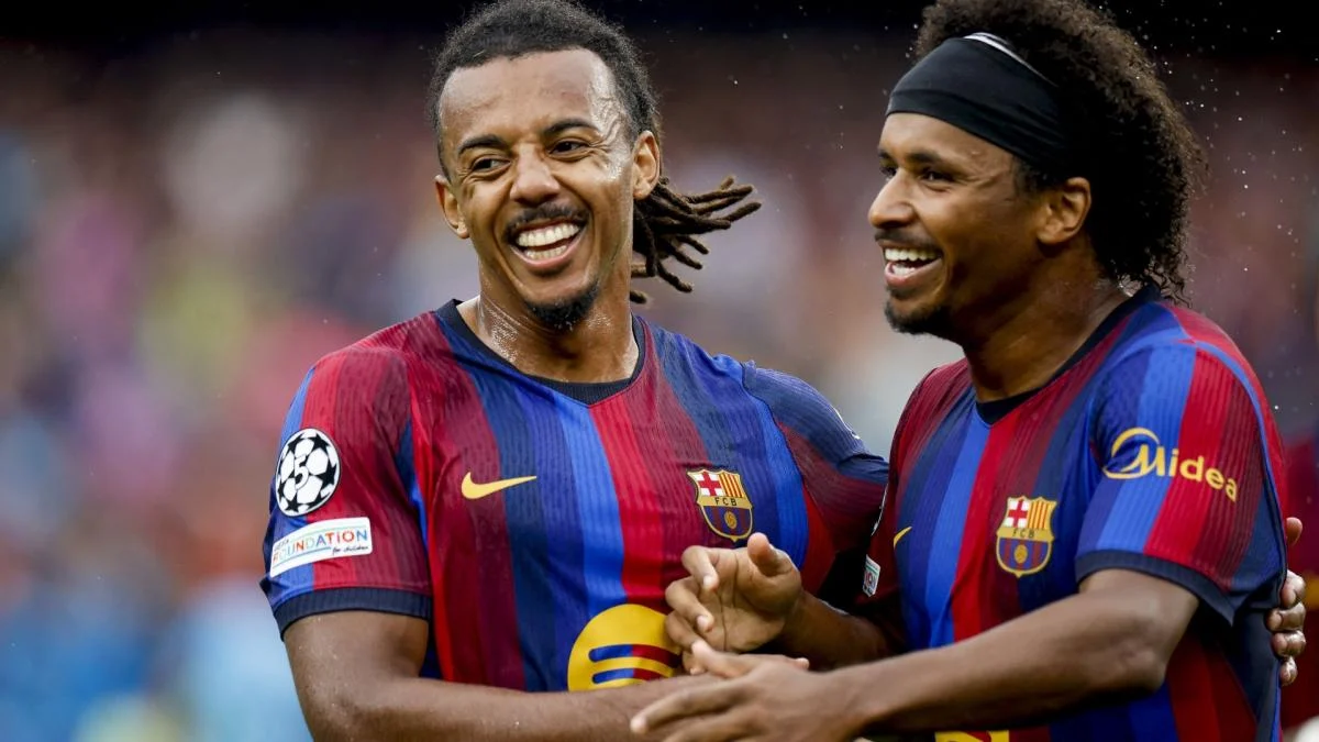 Barça sent a strong message to Jules Koundé