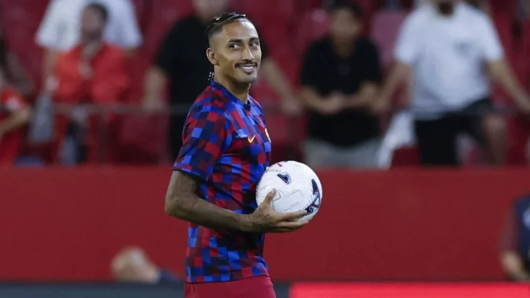 Barcelona: Raphinha entrusts his interests to a new agent before his extension