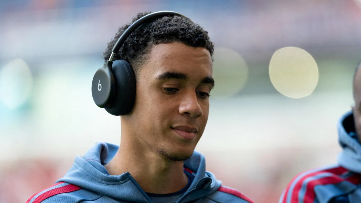 Bayern Munich: Kompany's touching message on Musiala's troubles