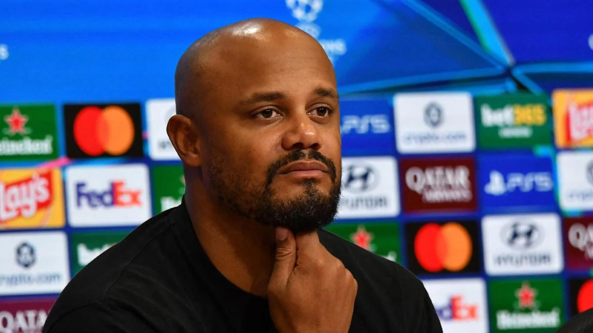 Bayern Munich announces a long absence for Vincent Kompany!