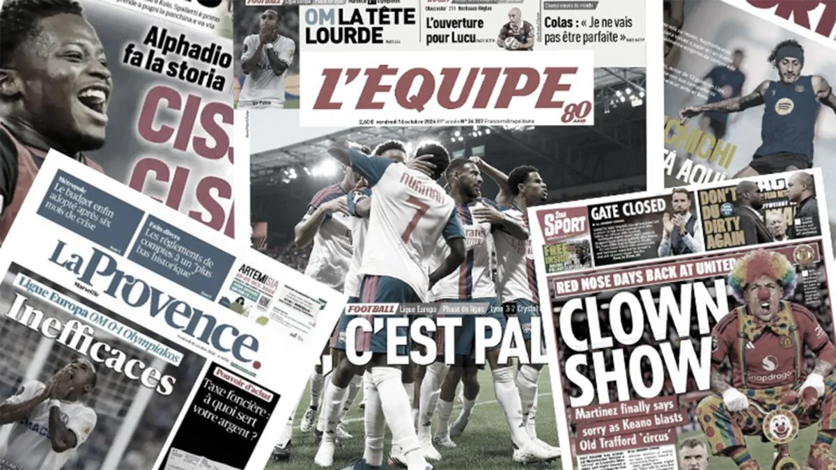 Bayern Munich shaken by three files, Manchester United has become a “circus”