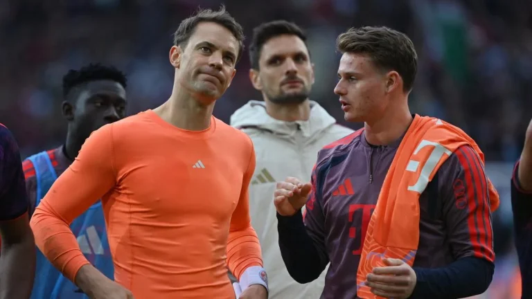 Bayern Munich: the “ball” Manuel Neuer is starting to become very annoying