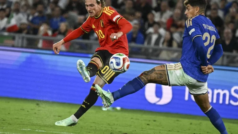 Belgium: Mika Godts, an XXL awakening after a contrasting debut at PSG