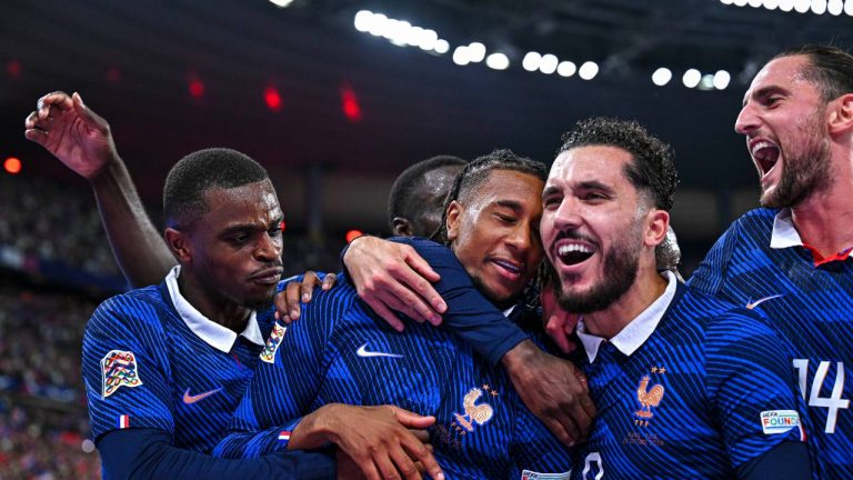 Big tensions in the French team locker room?