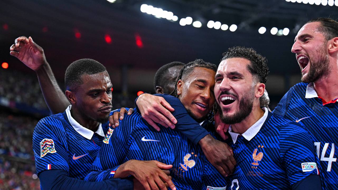 Big tensions in the French team locker room?