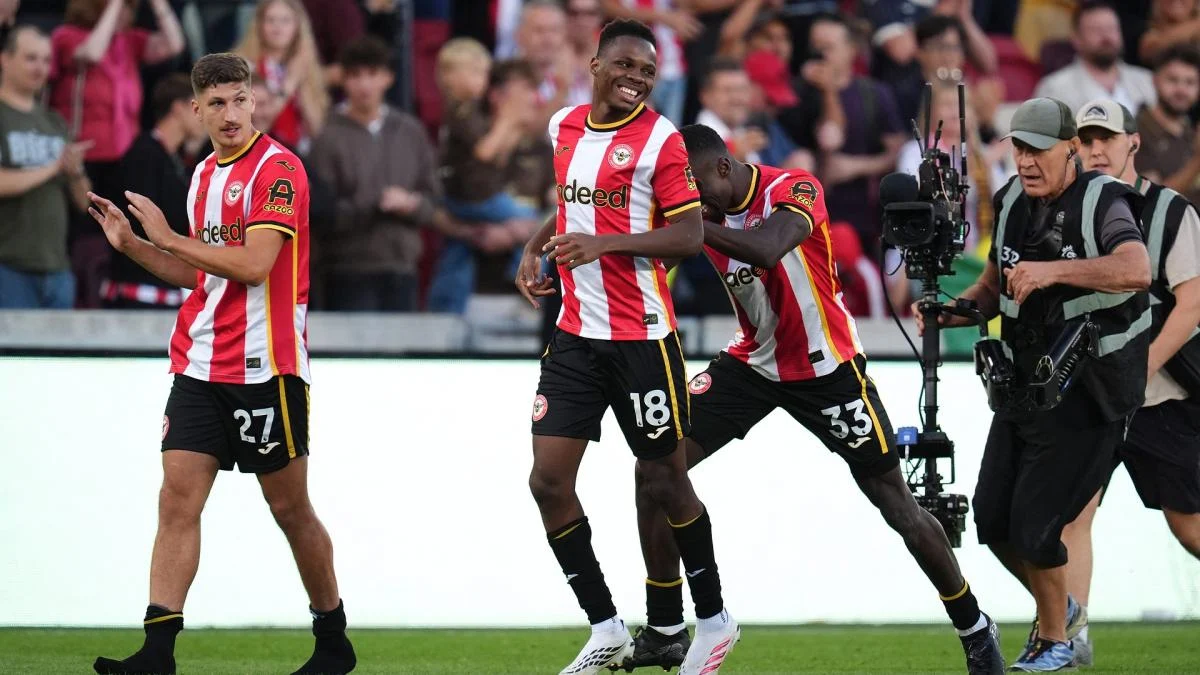Brentford: sensation Mamadou Sangaré talks about his express integration