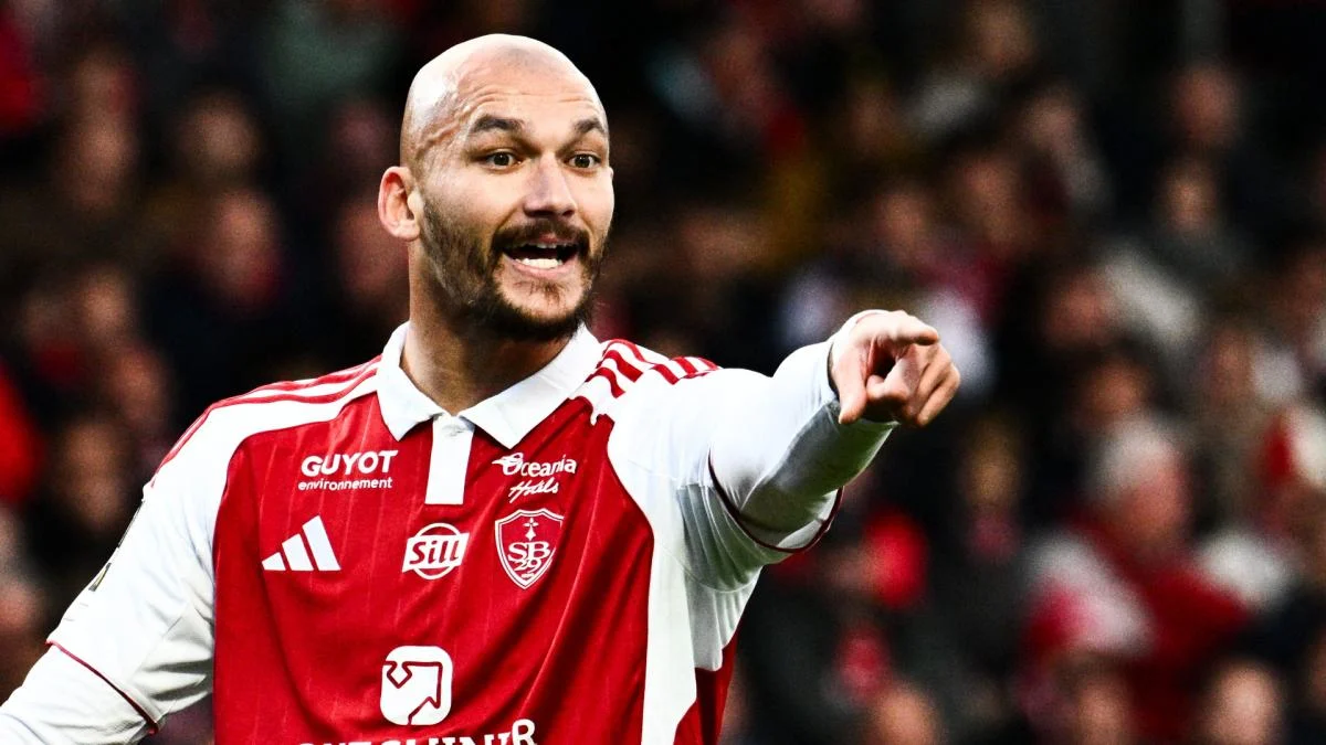 Brest: Julien Lachuer's appeal to Zidane for Ludovic Ajorque in the French team