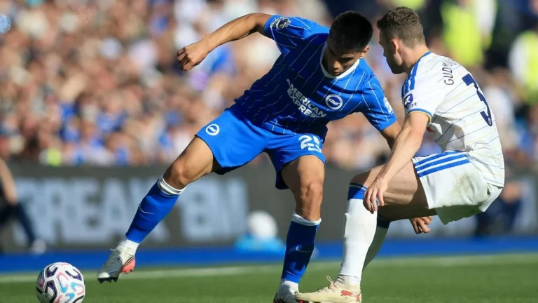 Brighton: Diego Gomez's crazy 50-meter lob against Crystal Palace