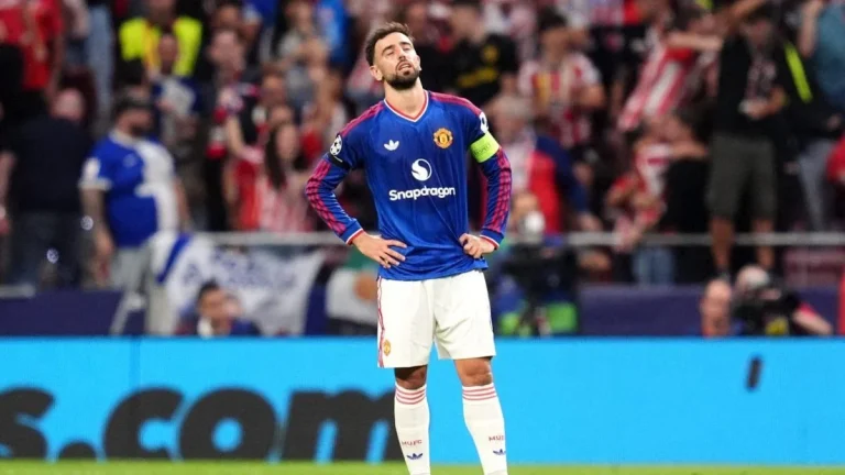 Bruno Fernandes, Manchester United's other problem