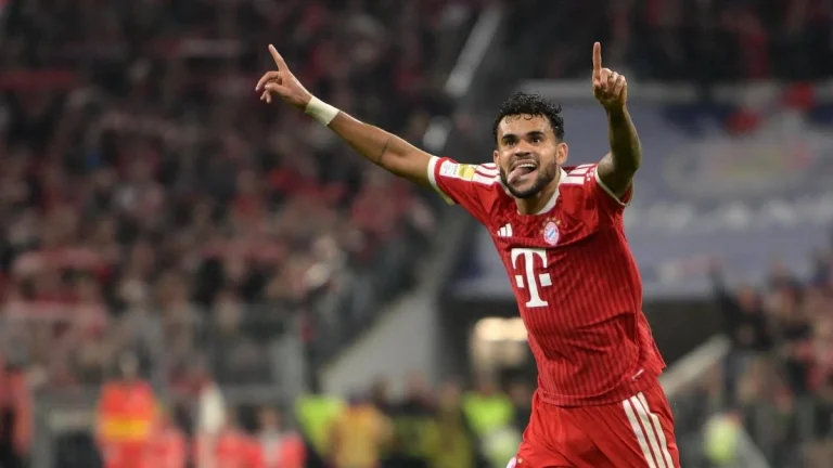 Bundesliga: Bayern Munich with a triple goalscorer Luis Díaz crushes Leipzig