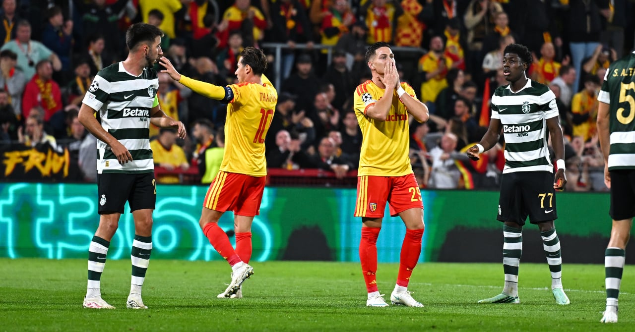 Champions League: Lens surprised by Sporting