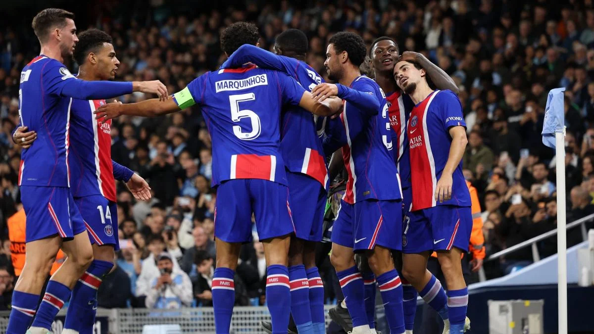 Champions League: at the end of a spectacular match, PSG wins on Manchester City's pitch