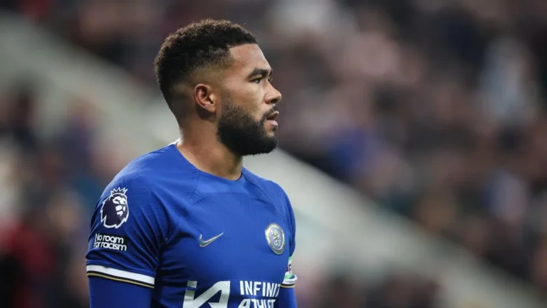 Chelsea: new knee injury for Reece James