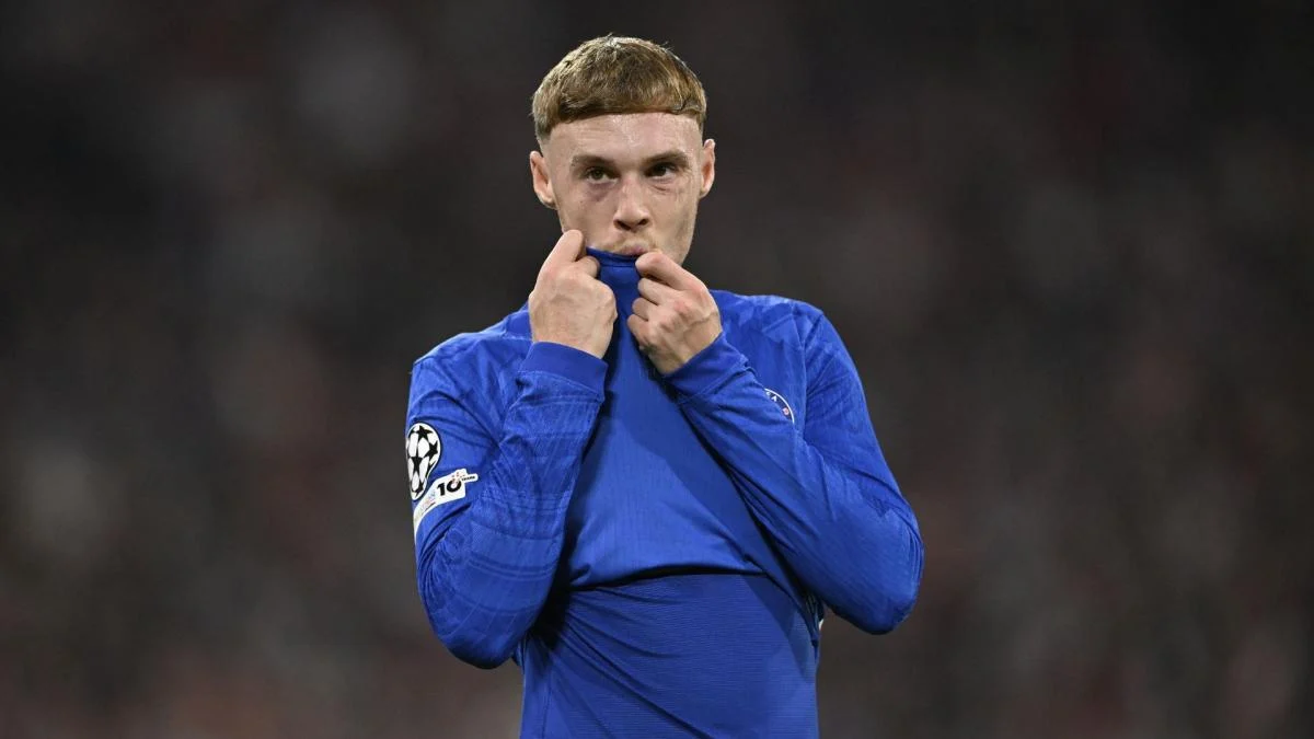 Cole Palmer extends at Chelsea until 2034!