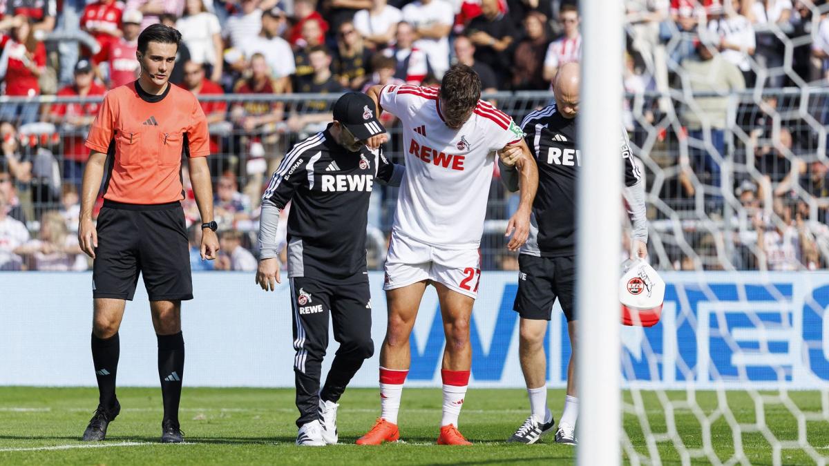 Cologne: cruciate ligament rupture for Thijs Dallinga