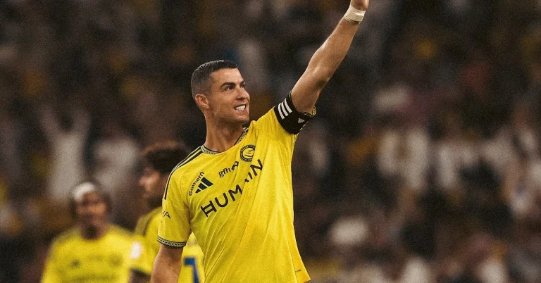 Cristiano Ronaldo, the answer!