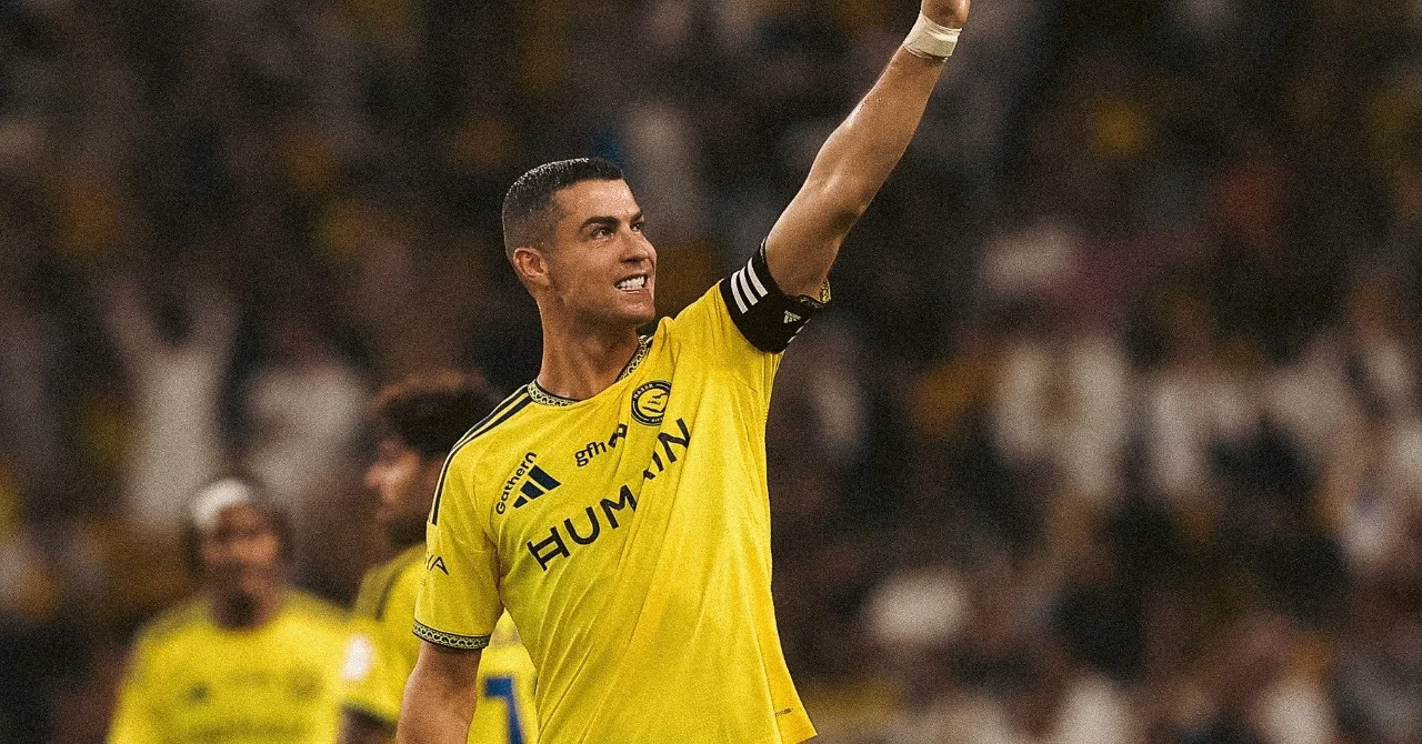 Cristiano Ronaldo, the answer!