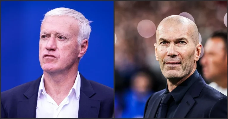 Didier Deschamps and Zinédine Zidane, it’s confirmed!