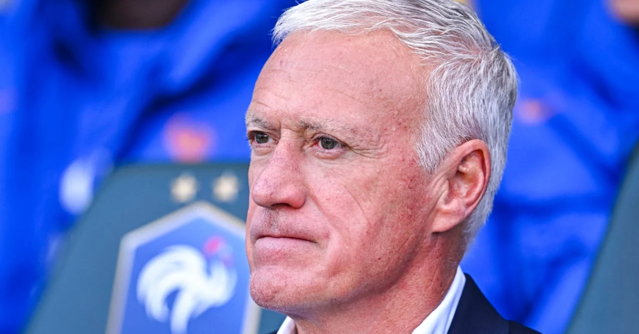 Didier Deschamps, the sanction falls!