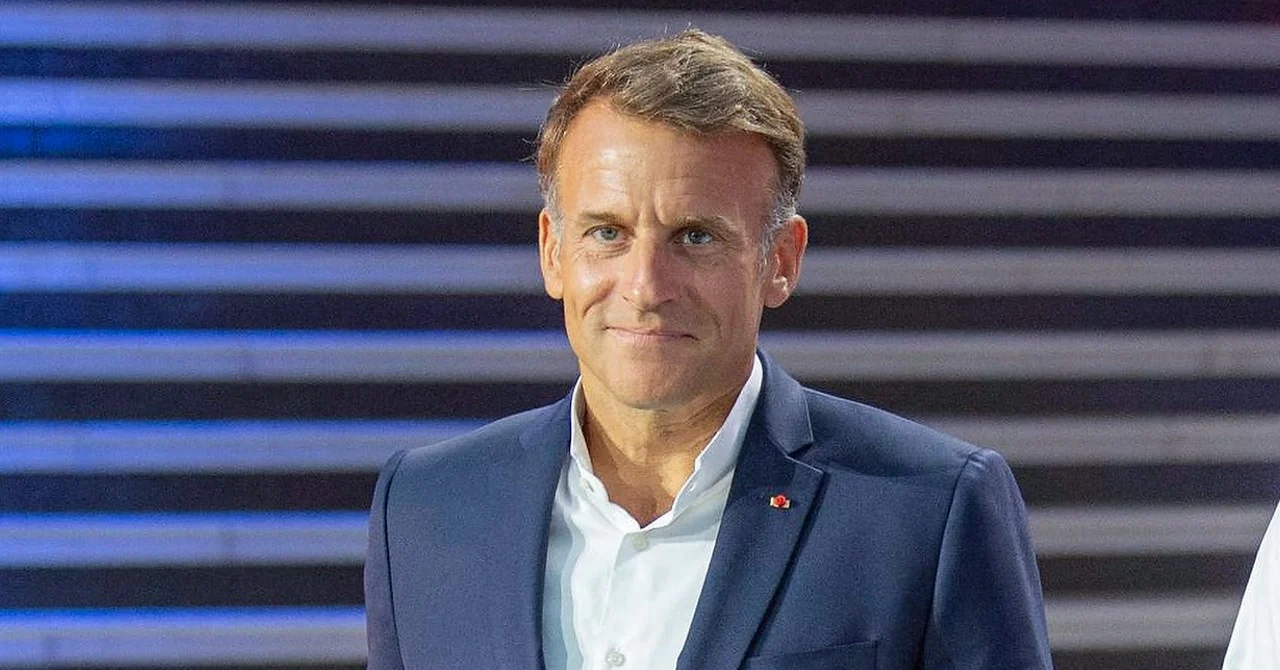 Emmanuel Macron, why is he a supporter of OM?