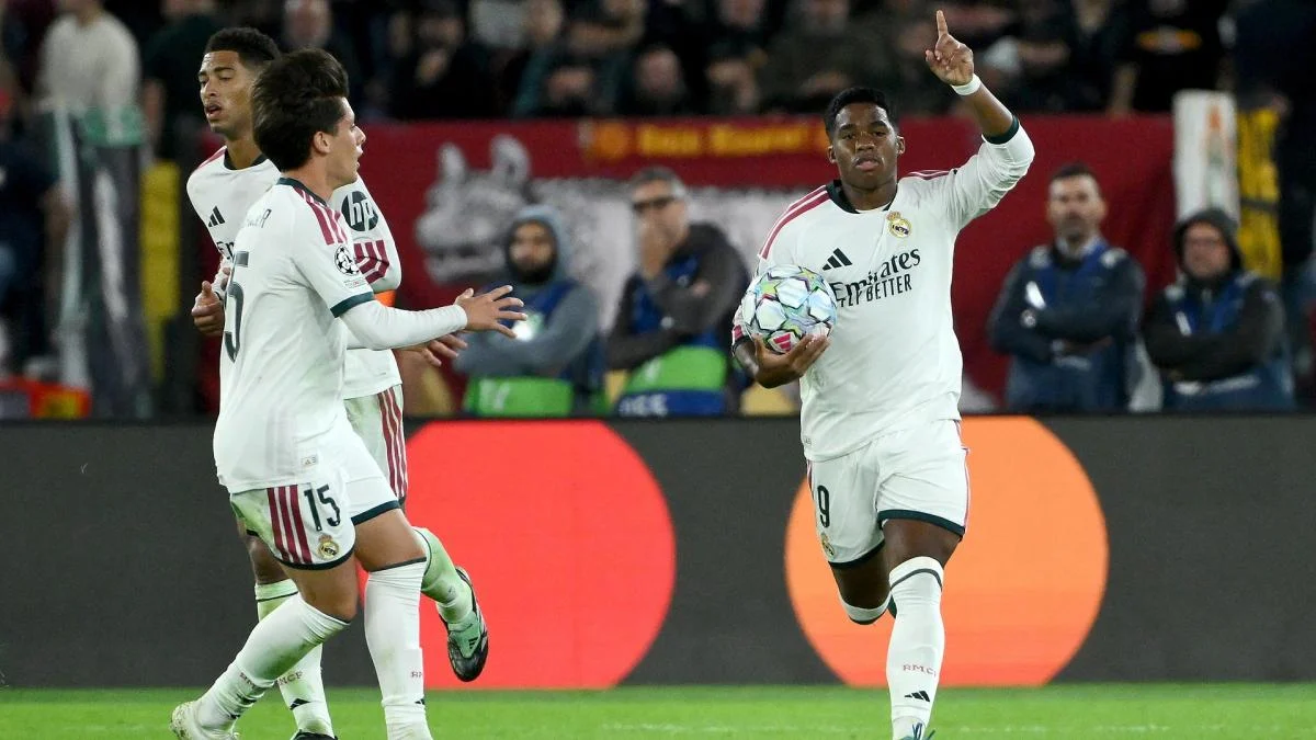 Endrick's clan sends a big blow to Real Madrid
