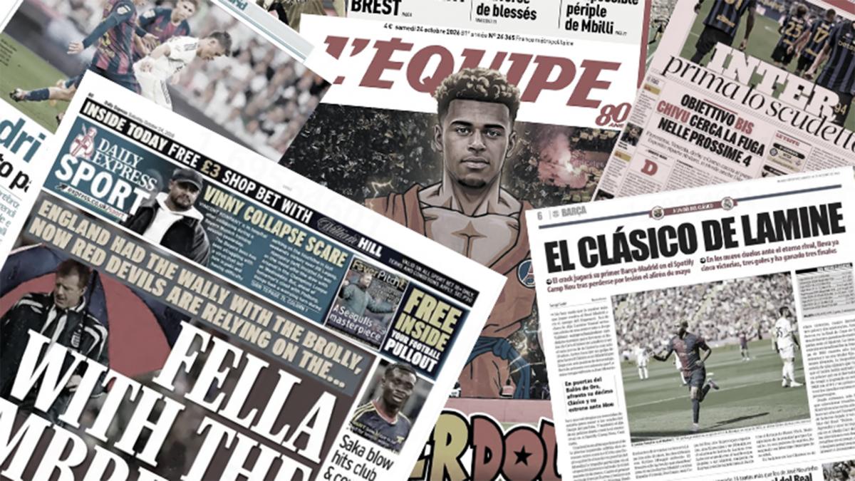 Europe under the spell of Désiré Doué, a Clásico under the sign of the Ballon d'Or