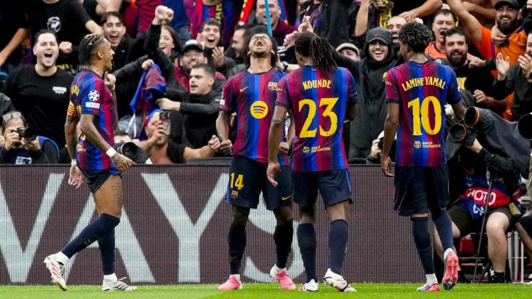 FC Barcelona: Hansi Flick is already preparing major changes in his starting eleven
