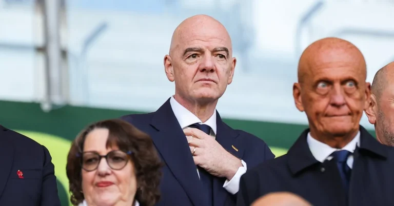 FIFA: Gianni Infantino, it's confirmed