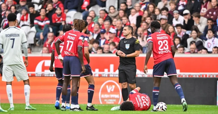 Faced with disaster, LOSC cries scandal