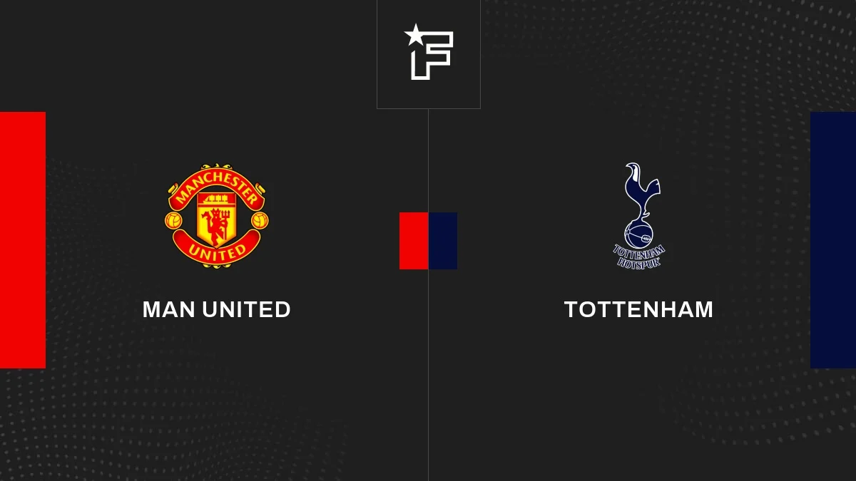 Follow the Manchester United-Tottenham match live with commentary Live 6:20 p.m. – Premier League