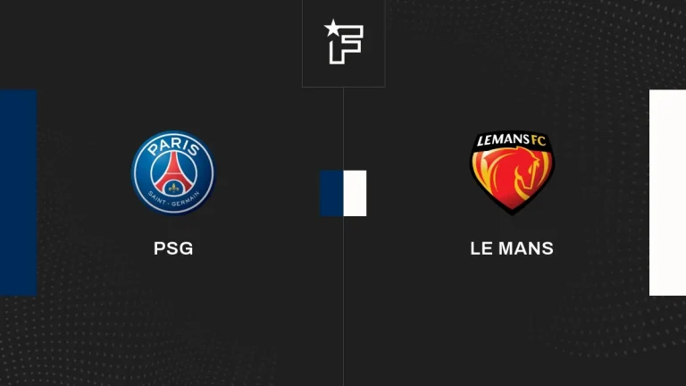 Follow the Paris Saint-Germain-Le Mans match live with commentary Live 8:35 p.m. – Ligue 1