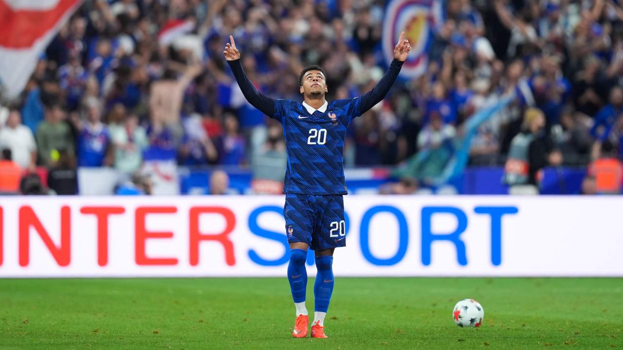 France-Belgium: Désiré Doué, the incredible statistic