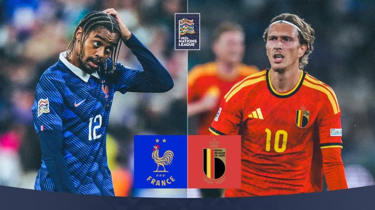 France - Belgium: probable line-ups