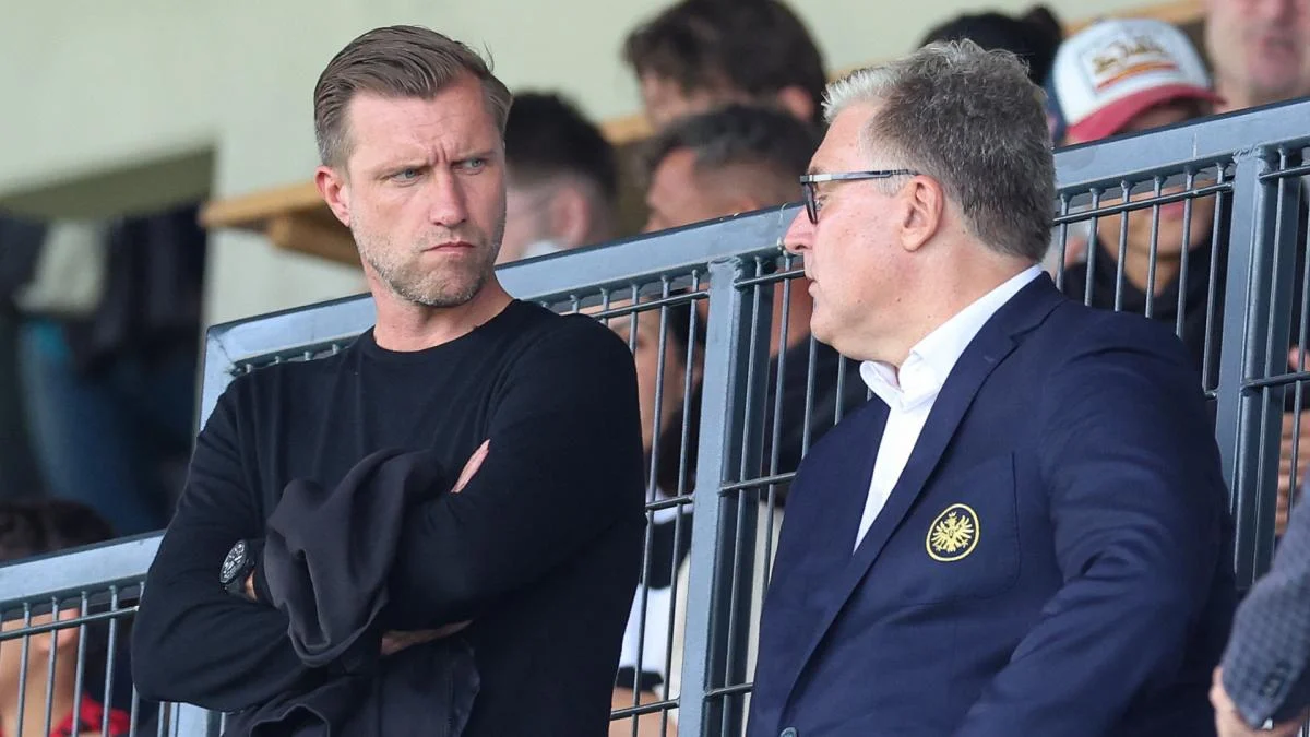Frankfurt separates from its sports director