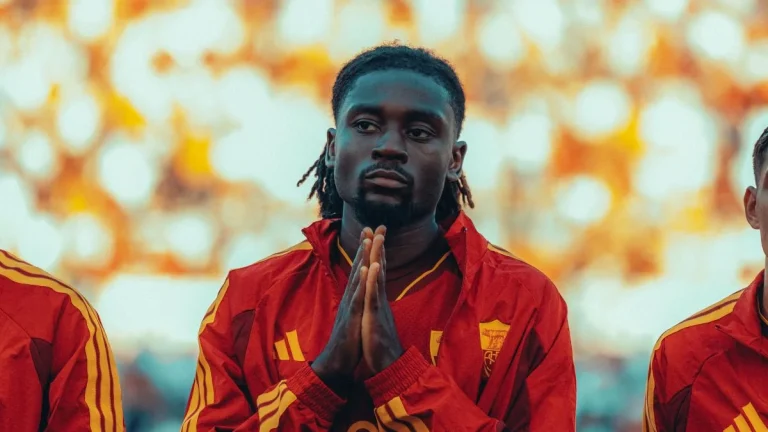 French team, AS Roma: concern for Manu Koné