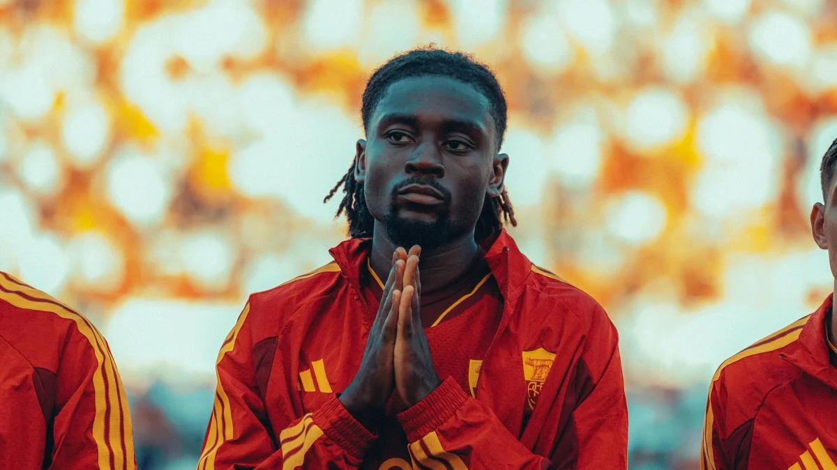 French team, AS Roma: concern for Manu Koné