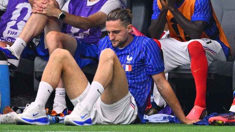 French team: Adrien Rabiot annoyed Zinedine Zidane’s staff